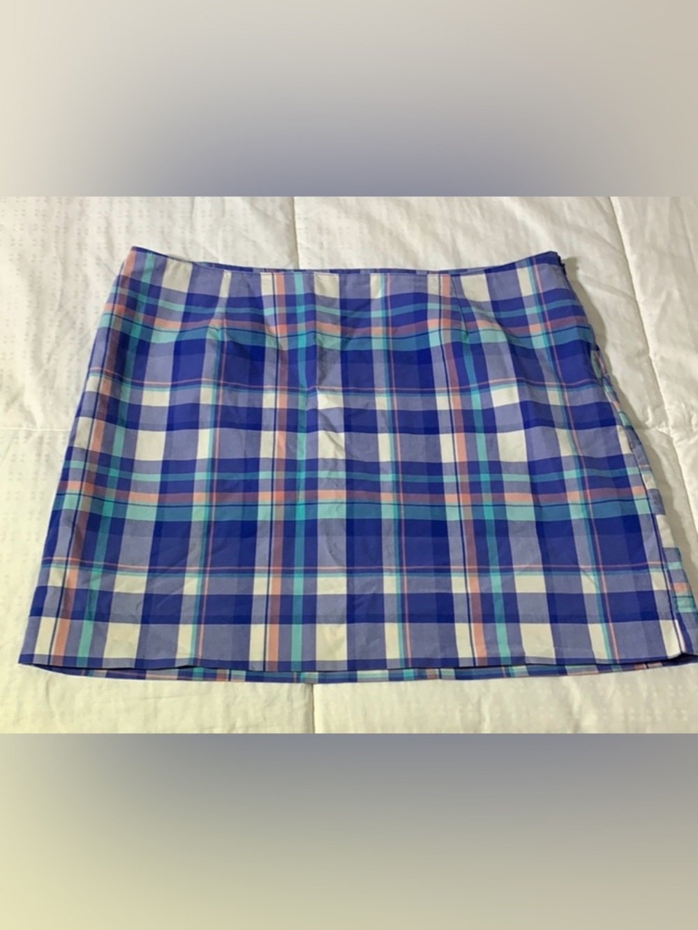 Plaid LL Bean Skirt